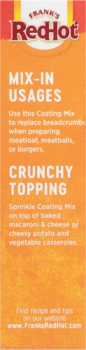 Frank's RedHot® Buffalo Seasoned Coating Mix Perspective: left