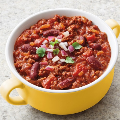 French's Chili-O Onion Perspective: left