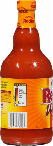 Frank's RedHot® Buffalo Wings Sauce Perspective: left