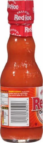 Frank's RedHot® Original Cayenne Pepper Sauce Perspective: left