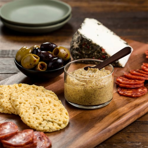 French's® Stone Ground Dijon Mustard Perspective: left