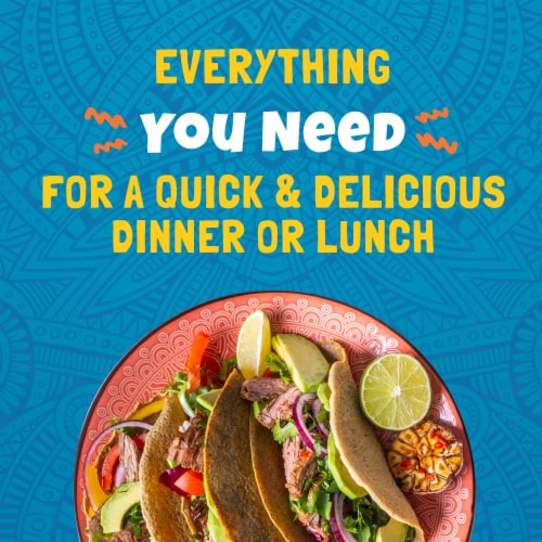 Ortega Hard & Soft Grande Taco Kit Perspective: left