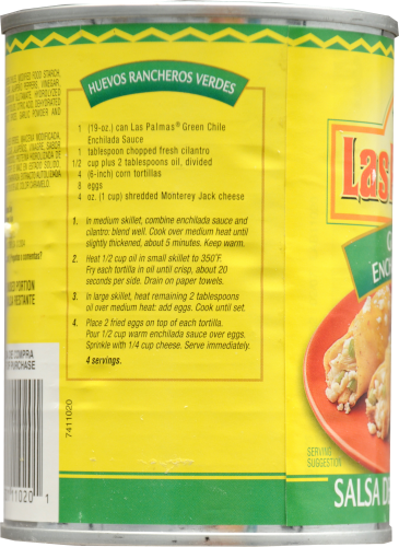 Las Palmas® Green Chile Enchilada Sauce Perspective: left