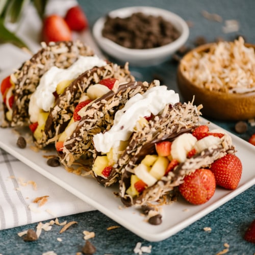 Ortega Mini Taco Yellow Corn Slider Shells Perspective: left