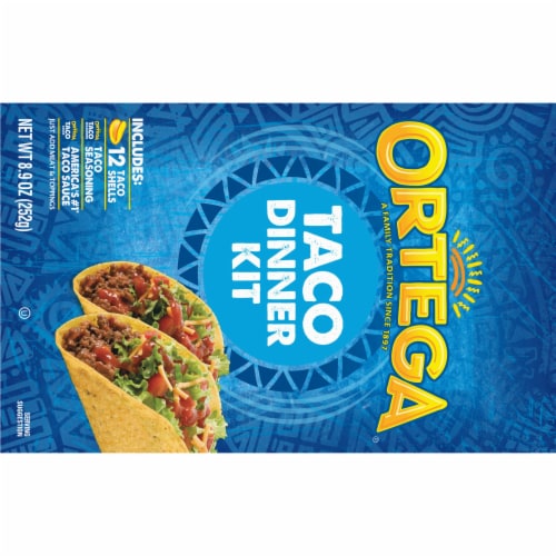 Ortega Taco Dinner Kit Perspective: left