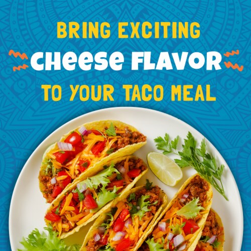 Ortega Cheesy Taco Seasoning Mix Perspective: left