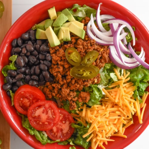 Ortega Taco Hot & Spicy Seasoning Mix Perspective: left