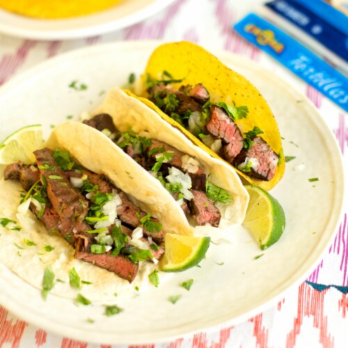 Ortega Grande Hard & Soft Taco Kit Perspective: left