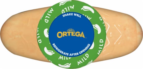 Ortega Flavor Craver Mild Taco Ranch Taco Sauce Perspective: left