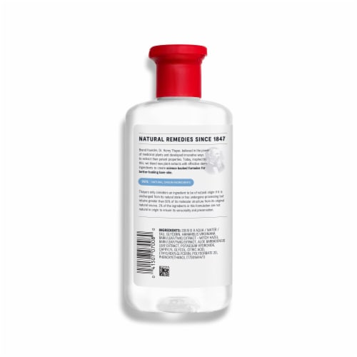 Thayers Unscented Witch Hazel Facial Toner Perspective: left