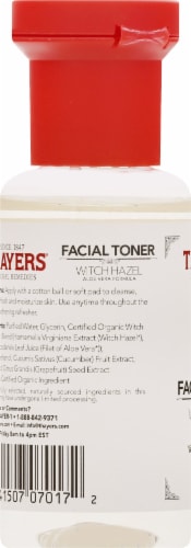 Thayers Aloe Vera & Cucumber Witch Hazel Facial Toner Perspective: left