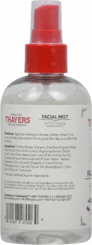 Thayers Lavender Witch Hazel Facial Mist Perspective: left