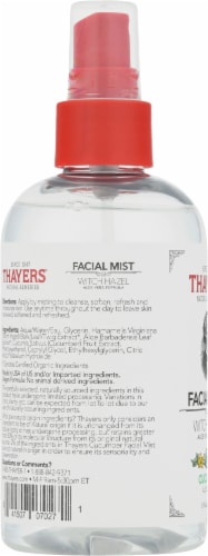 Thayers Aloe Vera & Cucumber Witch Hazel Facial Mist Perspective: left