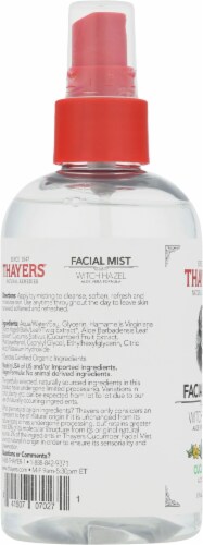 Thayers Aloe Vera & Cucumber Witch Hazel Facial Mist Perspective: left