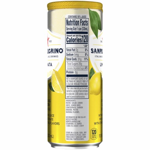 San Pellegrino Limonata Nutrition Information Besto Blog
