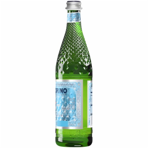 S. Pellegrino Anniversary Edition Sparkling Natural Mineral Water Perspective: left