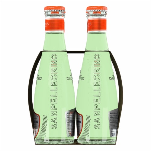 S. Pellegrino Tonica Citrus Flavored Sparkling Tonic Water Perspective: left