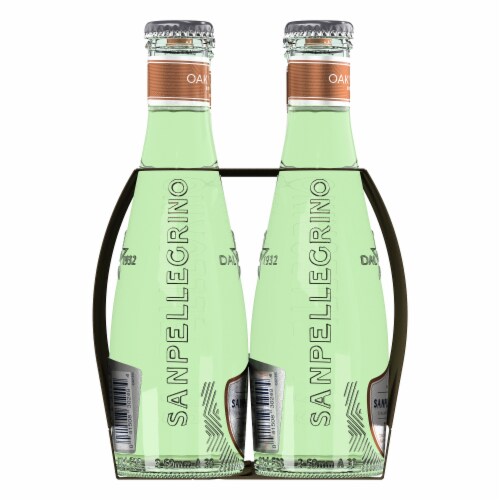 S. Pellegrino Tonica Oakwood Flavored Tonic Water Perspective: left