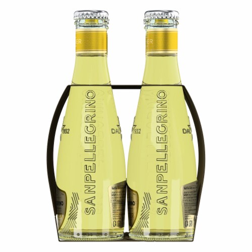 S. Pellegrino Ginger Beer Perspective: left