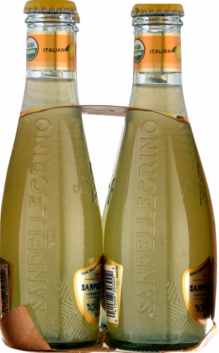 Sanpellegrino Organic Limonata Sparkling Lemon Beverage Perspective: left