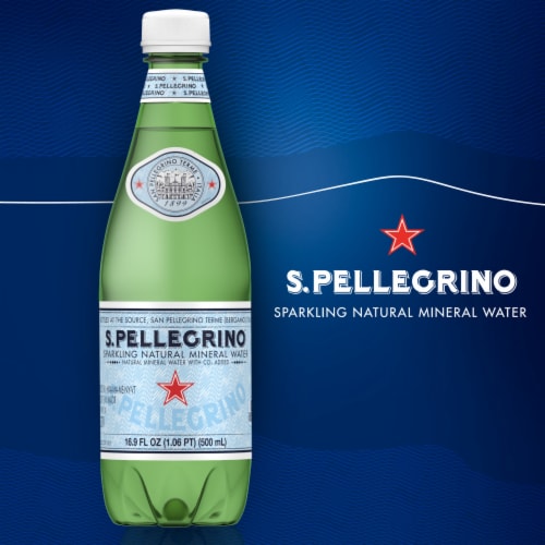 San Pellegrino Sparkling Natural Mineral Water