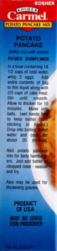 Carme®l Potato Pancake Mix Perspective: left