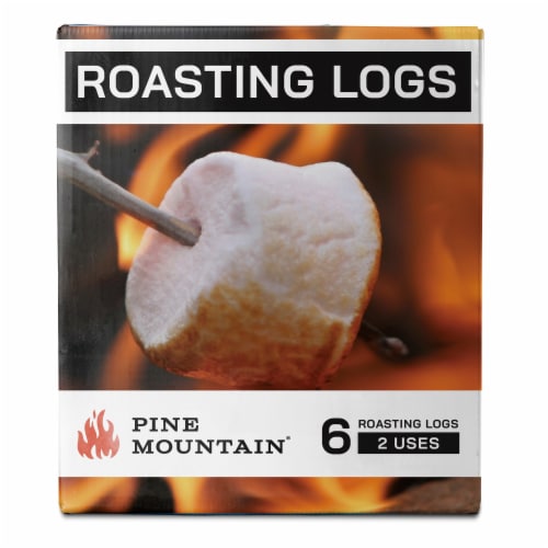 Pine Mountain® Roasting Log Perspective: left