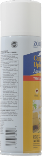 Zodiac Carpet and Upholstery Aerosol Spray Perspective: left