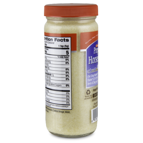 Silver Spring® Coarse Cut Prepared Horseradish Perspective: left
