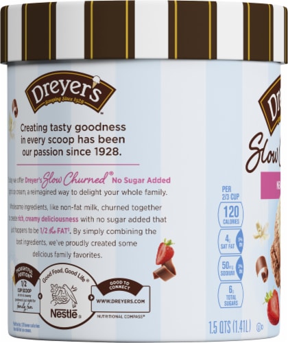 Dreyer's/Edy's® Slow Churned® Neapolitan Light Ice Cream Tub Perspective: left