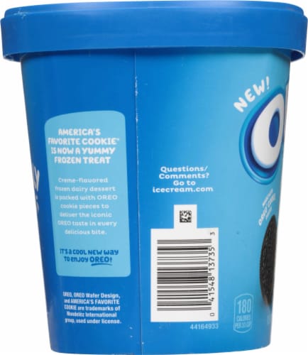 Oreo Ice Cream Perspective: left