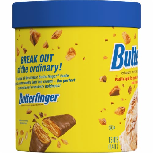 Butterfinger ice discount cream bars