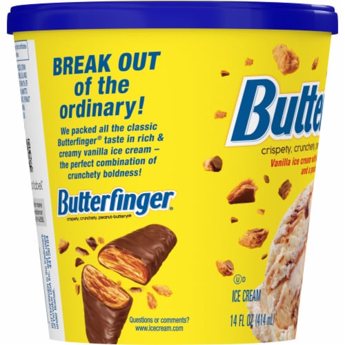 Butterfinger discount ice cream