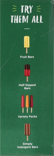 Outshine® Strawberry Fruit Bars Perspective: left