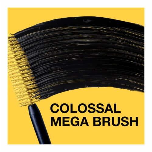 Maybelline Volum' Express The Colossal Mascara Washable 230 Glam Black Perspective: left