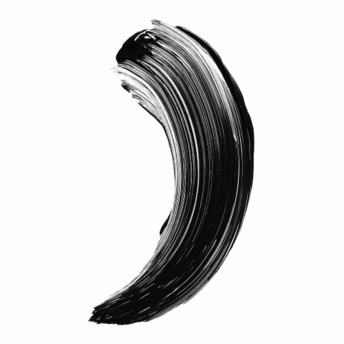 Maybelline Volum' Express The Colossal Classic Black 231 Washable Mascara Perspective: left