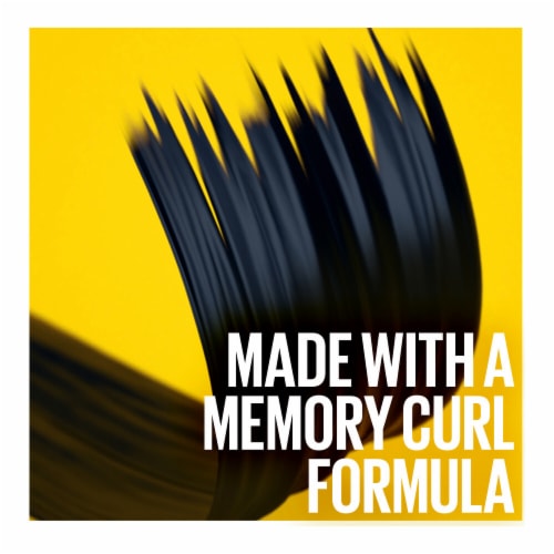 Maybelline Volum' Express Colossal Curl Bounce Mascara Washable 355 Very Black Perspective: left
