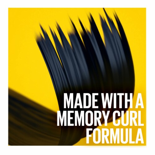 Maybelline Volum' Express Colossal Curl Bounce Mascara Washable 350 Blackest Black Perspective: left