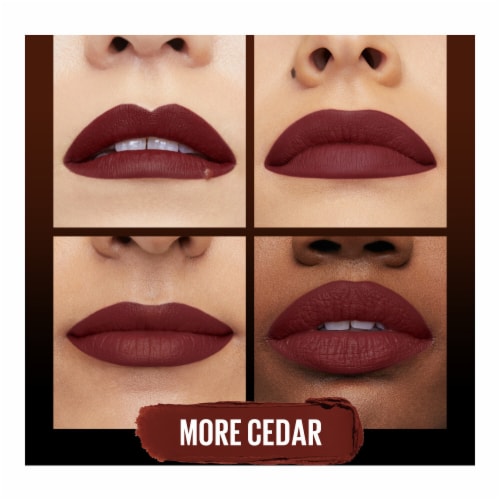 Maybelline Color Sensational Ultimatte Slim Lipstick 188 More Cedar Perspective: left