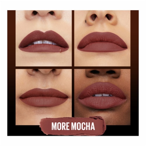 Maybelline Color Sensational Ultimatte Slim Lipstick 388 More Mocha Perspective: left