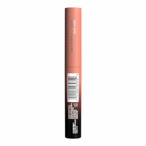 Maybelline Color Sensational Ultimatte Lifter Plump Lip Plumping Gloss 588 More Blonde Perspective: left