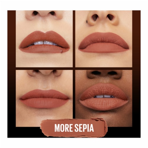 Maybelline Color Sensational Ultimatte Slim Lipstick 688 More Sepia Perspective: left