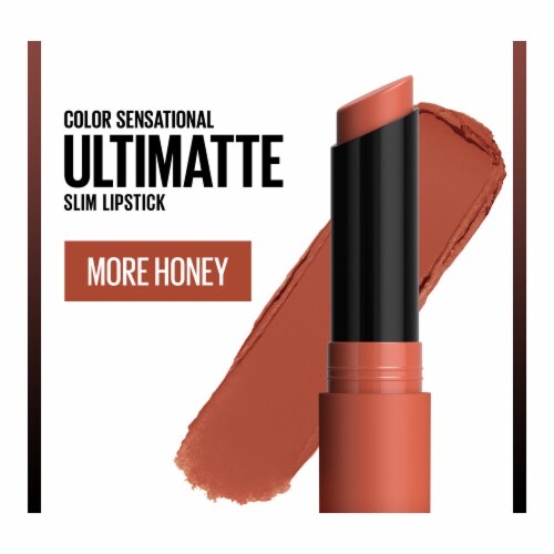 Maybelline Color Sensational Ultimatte Neo-Neutrals Slim Lipstick 788 More Honey Perspective: left
