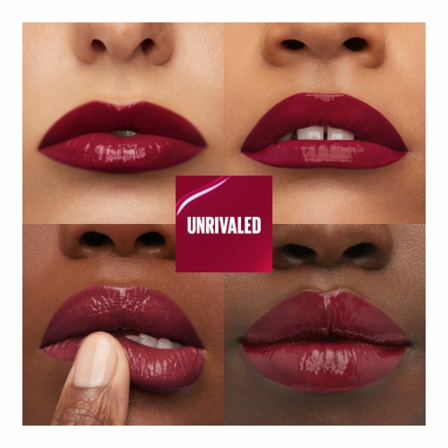 Maybelline Super Stay Vinyl Ink Liquid Lipstick 30 Unrivaled Perspective: left