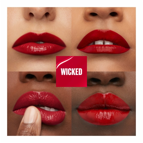 Maybelline Super Stay Vinyl Ink Liquid Lipstick 50 Wicked Perspective: left