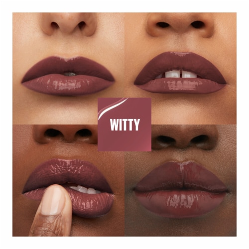 Maybelline Super Stay Vinyl Ink Liquid Lipstick 40 Witty Perspective: left