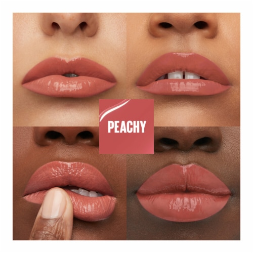 Maybelline Super Stay Vinyl Ink Liquid Lipstick 15 Peachy Perspective: left