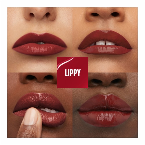 Maybelline Super Stay Vinyl Ink Liquid Lipstick 10 Lippy Perspective: left