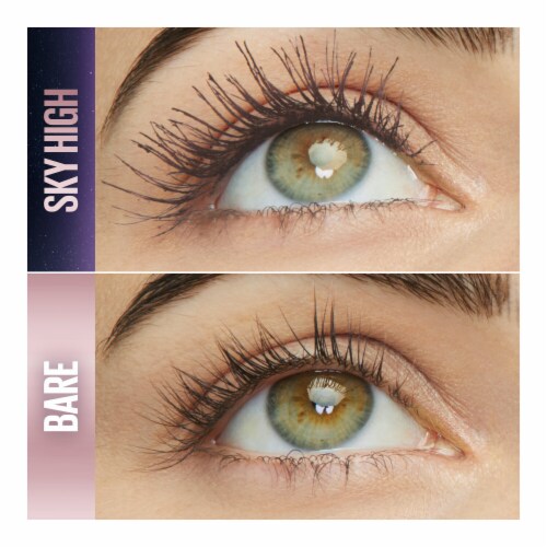 Maybelline Lash Sensational Sky High Mascara Washable 804 True Brown Perspective: left