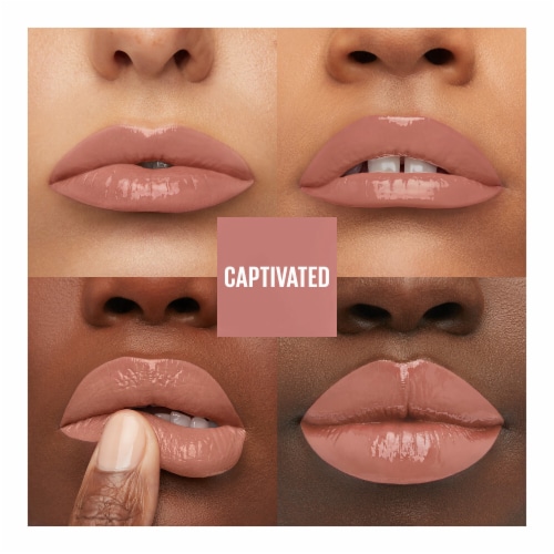 Maybelline Super Stay Vinyl Ink Liquid Lipstick 95 Captivated Perspective: left